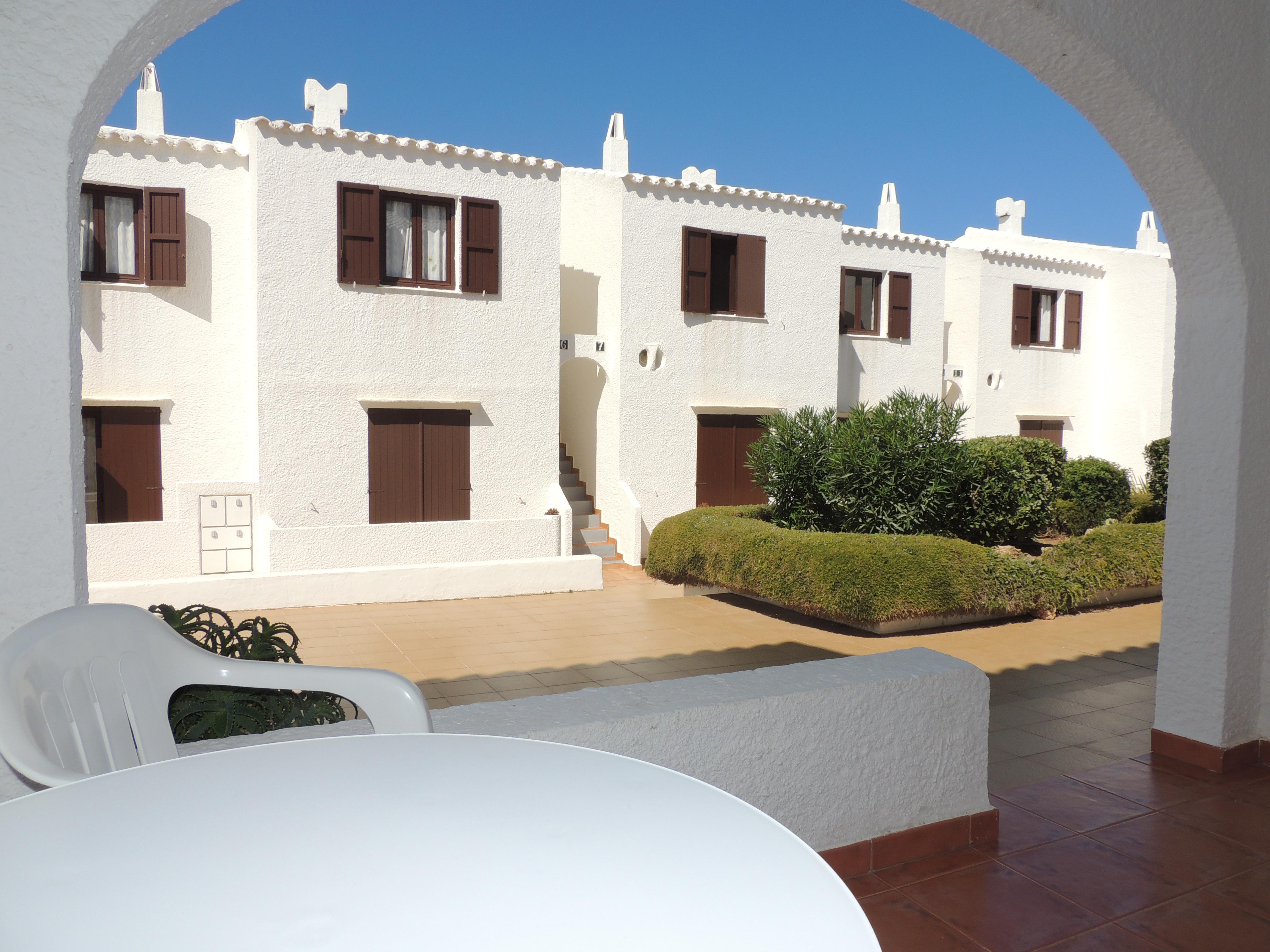 Apartamentos Sa Cala Cala Morell Exterior foto