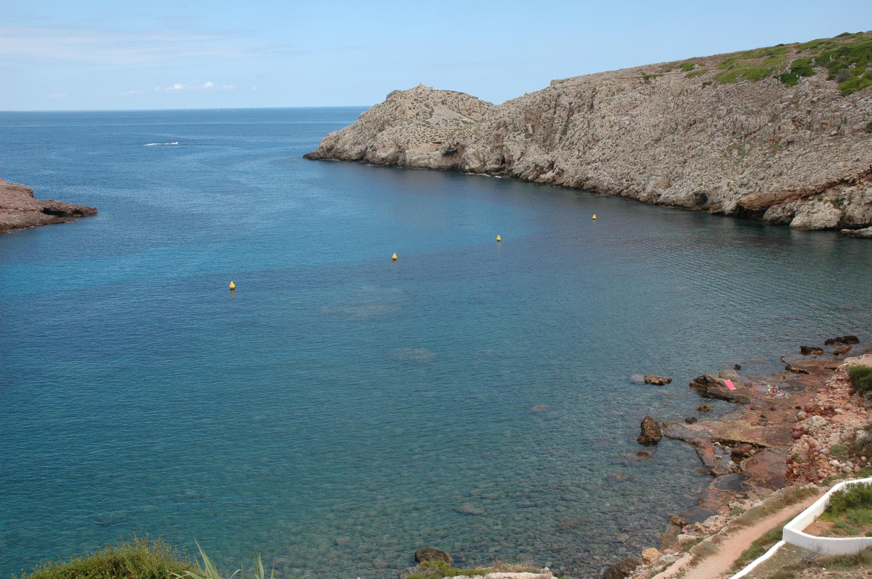 Apartamentos Sa Cala Cala Morell Exterior foto