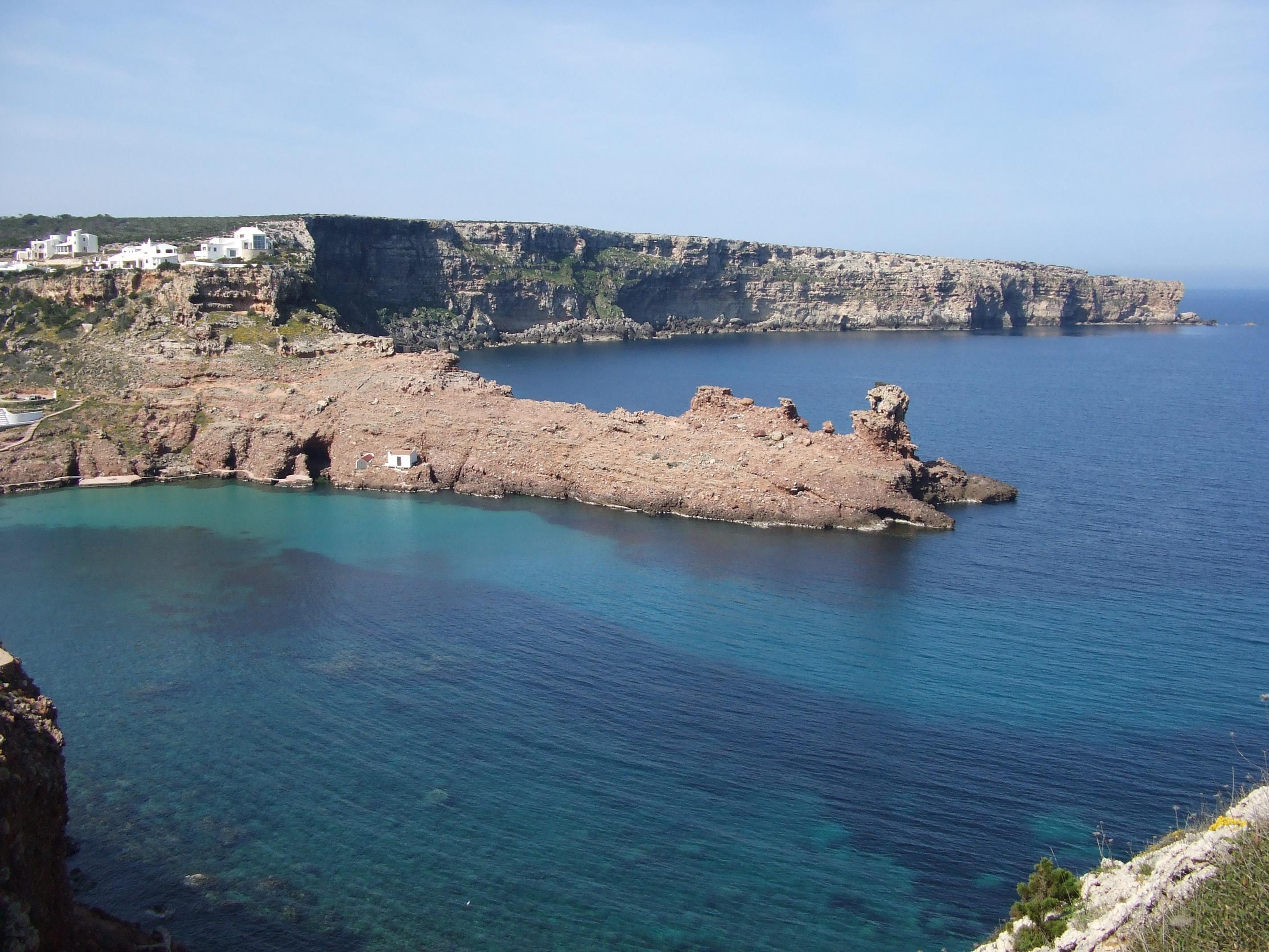 Apartamentos Sa Cala Cala Morell Exterior foto